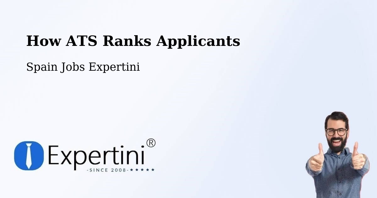 How ATS Ranks Applicants - Spain Jobs Expertini