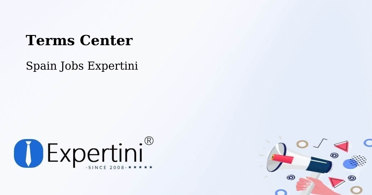 Terms of Service – Palma - Spain Jobs Expertini